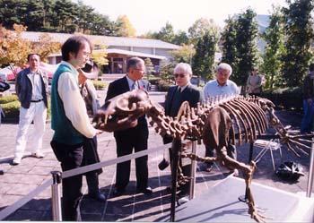 珪藻土彫刻大会で一般公開の画像