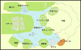 キッズルームの位置