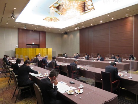 石川県市長会総会の画像