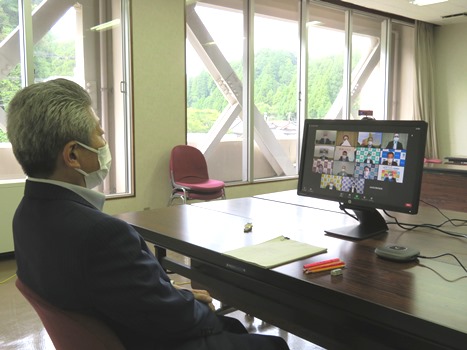 石川県市長会総会の様子の画像