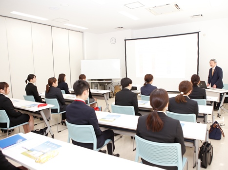 ​​新規採用職員研修の様子の画像