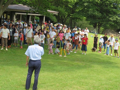 閉校式の様子​の画像