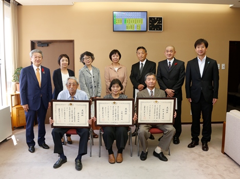 人権擁護委員の皆さんの画像