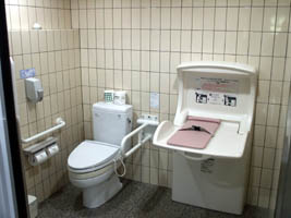 バリアフリー・トイレの画像