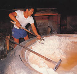 能登の揚浜式製塩の技術の画像2