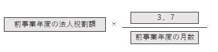 法人税割の画像