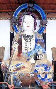 木造延命地蔵菩薩坐像の画像