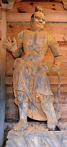 木造金剛力士像の画像1