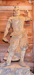 木造金剛力士像の画像2