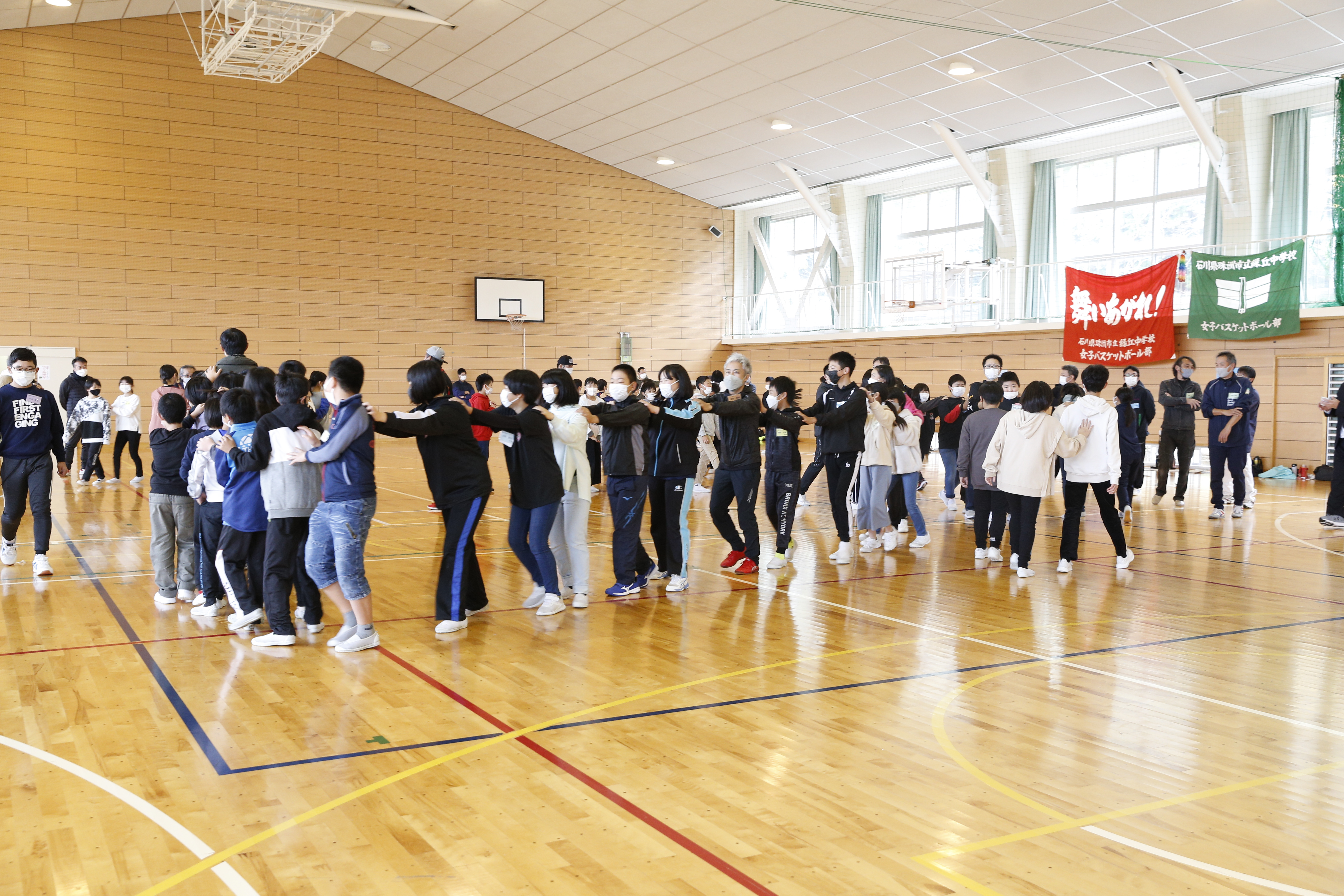 子ども大会の様子の画像