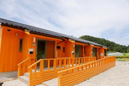 仮設住宅写真