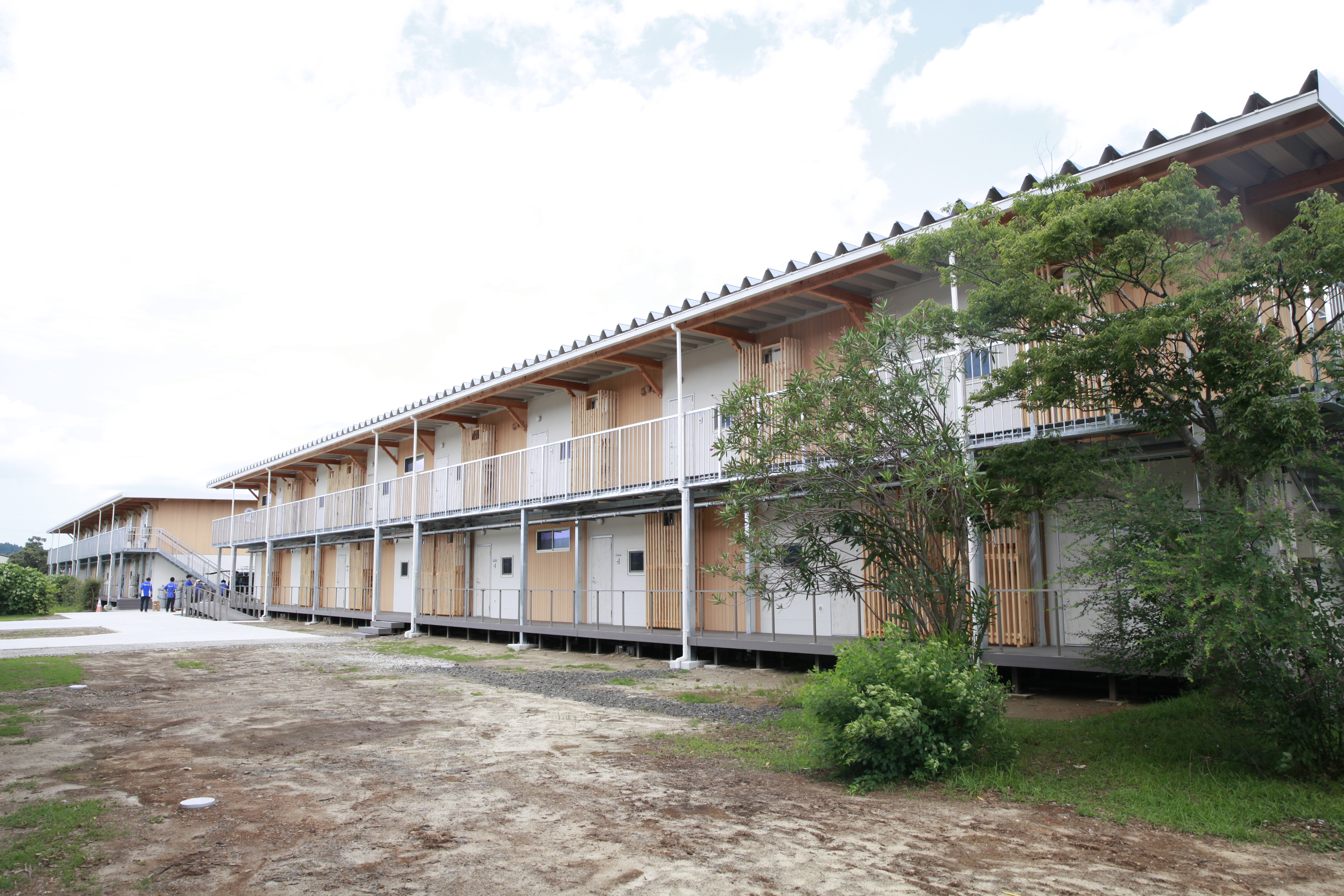 仮設住宅