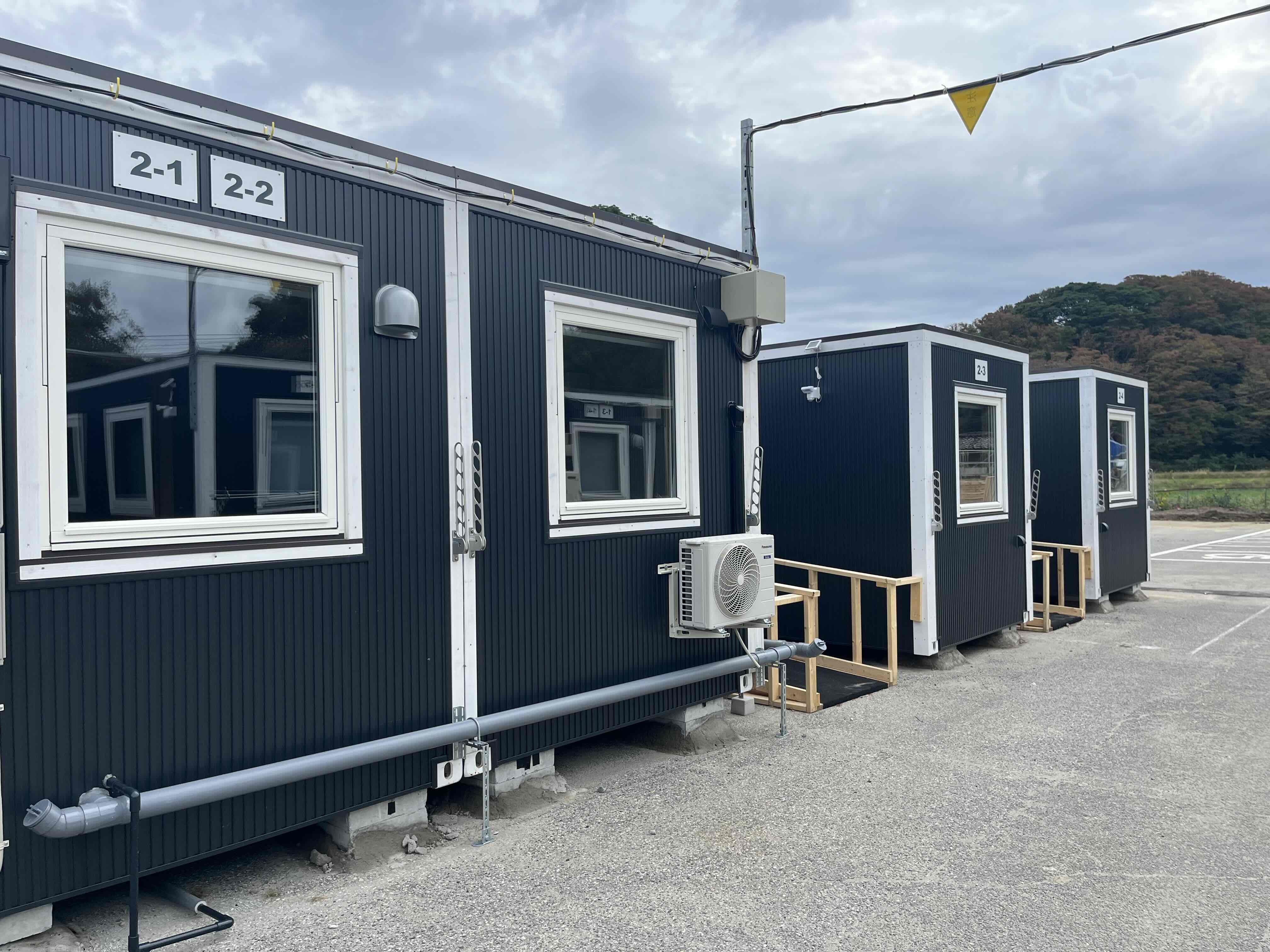 仮設住宅