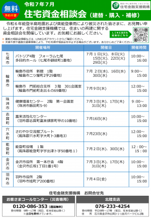 住宅資金相談会